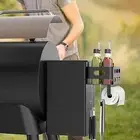 Grill Side Shelf BBQ Condiment Storage Shelf for Pro 20/22/34 Picnic Outside