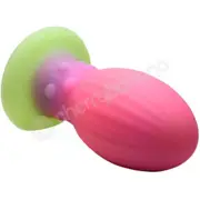 Creature Cocks XL Xeno Egg Glow In The Dark Silicone Egg Dildo