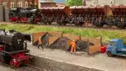 HO Scale Accessories - 14315 - Coal Bunker - Kit