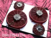 FORD F250 6.9L & 7.3L FF DYNAMICS EXTREME ELECTRONIC QUAD FAN CONVERSION KIT!
