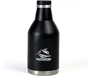 NRL Cronulla Sharks Beer Growler, 2 Liter Capacity,Black