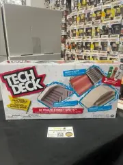 Tech Deck Ultimate Street Spots Coast to Coast Edition