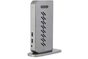 StarTech.com DK30A2DHU Hybrid USB-C USB-A Dock - Dual HDMI/DP