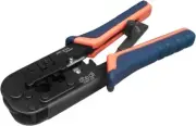 stedi Rj45 Crimp Tool, Network Cable Pliers for RJ45, CAT5e, CAT6 Network