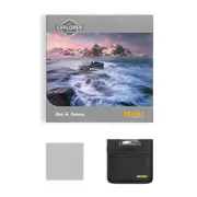 NiSi Explorer Collection 150 x 150mm Nano IR Neutral Density filter – ND8 (0.9) – 3 Stop