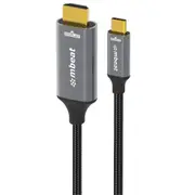 mbeat ToughLink MB-XCB-8K18CHD USB-C to HDMI Cable - 1.8m 8K [MB-XCB-8K18CHD]