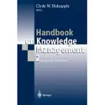 HANDBOOK ON KNOWLEDGE MANAGEMENT: KNOWLEDGE DIRECTIONS