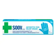 Ego Soov Antiseptic Pain Relief Gel 50G For Cuts Sunburn Suitable for Kids