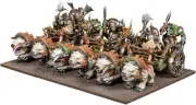 Kings of War Orc Chariots/Fight Wagons (3E)
