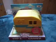 2006 The chevron Cars "Hap E. Camper" Travel Trailer W/Hitch & Sliding Doors