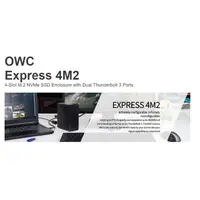 在飛比找蝦皮購物優惠-OWC Express 4M2 M.2 NVMe Thund