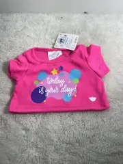 Build A Bear Today Your Day Shirt Pink