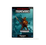 Dungeons & Dragons Frameworks: Human Fighter Miniature NIB Free Shipping