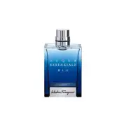 Salvatore Ferragamo Acqua Essenziale Blu Eau de Toilette Spray for Men, 3.4 Ounc
