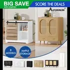 ALFORDSON Buffet Sideboard Cupboard Cabinet Storage Kitchen Hallway Doors Drawer