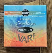 Creation Cantiga Premium Classical Guitar Strings 510 MRJP