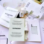 BURBERRY HER 晨曦之翼女性淡香水 1.5ML 針管香水 原廠公司貨 中文標籤 噴式 試管香水 體驗 香水試用