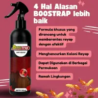在飛比找蝦皮購物優惠-Boostrap Spray 白蟻驅蚊噴霧消毒劑