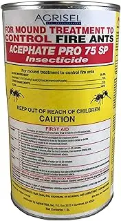 Acephate Pro 75 Sp Insecticide Imported Fire Ant Mound Treatment 1 Tsp Per Mnd"