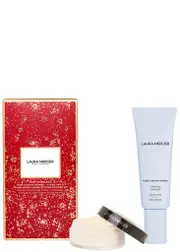 Laura Mercier First Impression - Pure Canvas Primer - Hydrating & Translucent Loose Setting Powder Set