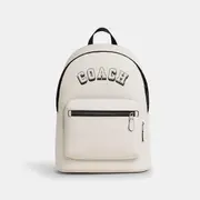 West Backpack With Varsity Motif