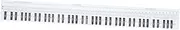 LALADEFIEE 88 Key Practice Guide Paper Piano Keyboard Note Chart Safe Materials Beginner's Learning Tool