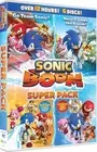 Sonic Boom Super Pack (DVD) Roger Craig Smith Cindy Robinson (US IMPORT)