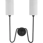 Quorum International 597-2-59 Charlotte Wall Sconce Matte Black