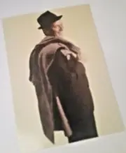Frank Sinatra Postcard NEW CONDITION 1999 RARE Pyramid postcard