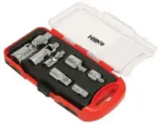 HILKA TOOLS - Adaptor and Universal Joint Set, 7 Piece