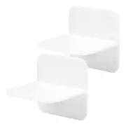 6 Pcs Mattress Retainer Holder Bed Brackets to Prevent Sliding Friction Stopper