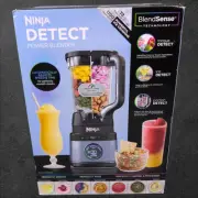 Ninja Detect Power Blender Blue BlendSense Technology 72oz Pitcher 1700 Watts