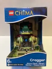 LEGO Chima Cragger Alligator Large Minifigure Digital Alarm Clock 9000577 NIB
