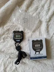 Sports - Adanac 3000 Digital Stopwatch Timer By Marathon STO83000 - Black