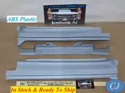 NEW 77-79 CADILLAC DEVILLE FLEET REAR BUMPER FILLER PANELS TO TRUNK & LICENSE (for: Cadillac)