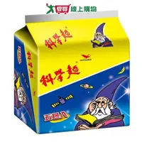 在飛比找蝦皮商城優惠-統一科學麵(40G/5入)【愛買】