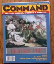 XTR Command Magazine #32 : Bunker Hill - Mag + Game (UNPUNCHED)