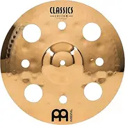 Meinl Cymbals Classics Custom Brilliant Trash Splash Cymbal 12 inch (Video) for Drum Set (30,48cm) B12 Bronze, Brilliant Finish, Made in Germany (CC12TRS-B)