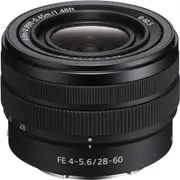 Sony FE 28-60mm f/4 5.6 Lens