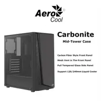 在飛比找蝦皮購物優惠-Aerocool 碳酸酯外殼