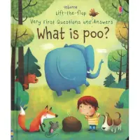 在飛比找momo購物網優惠-【麥克兒童外文】What Is Poo／Very First