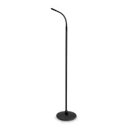 Gravity MS23XLRB Microphone Stand 151cm Pole w/Gooseneck & Cable Connector Black