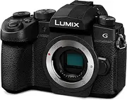 Panasonic LUMIX G95 20.3MP 4K G Series Micro Four Thirds Mirrorless Digital Camera with Rugged Design, V-Log L and Dual I.S 2, Body Only (DC-G95GN-K)