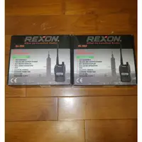 在飛比找蝦皮購物優惠-REXON RL-302 VHF FM 無線電對講機 全新!