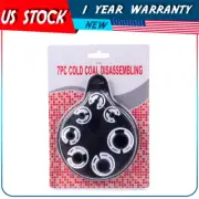7 Quick Disconnect Tool Set AC Fuel Line Transmission Parts For Ford Chrysler GM