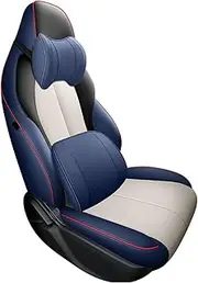 Car Seat Cover Specific Customize Compatible for BYD Yuan Plus Atto 3 EV 2022 Year Full Covered with Front and Rear Full Complete Set(Color 3)