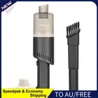 AU Car Vacuum Cleaner 120W Mini Cleaner for Bookcase Drawer Computer (Black)