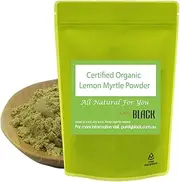 50g Organic Australian Lemon Myrtle Powder. Dried Herbal Tea [backhousia citriodora]