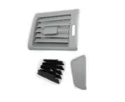 Front Left Grey Console Grill Dash AC Air Vent For Mercedes W251 R280