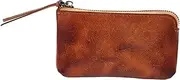 [CHILDWEET] Leather Change Purse Coin Bag Cards Wallet Money Storage Pouch Coins Organizer Durable